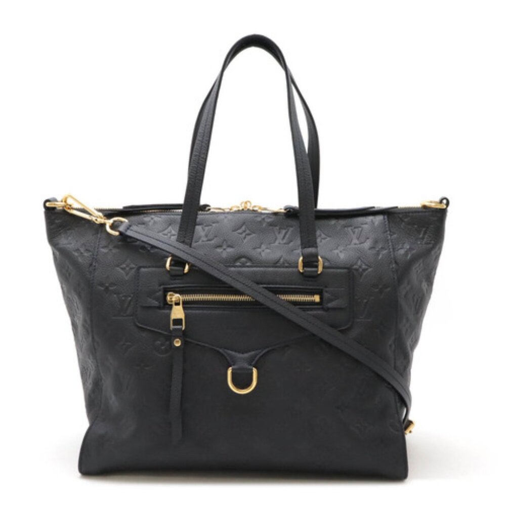 Louis Vuitton Monogram Empreinte Lumineuse PM Tote /Shoulder Bag  M93410
